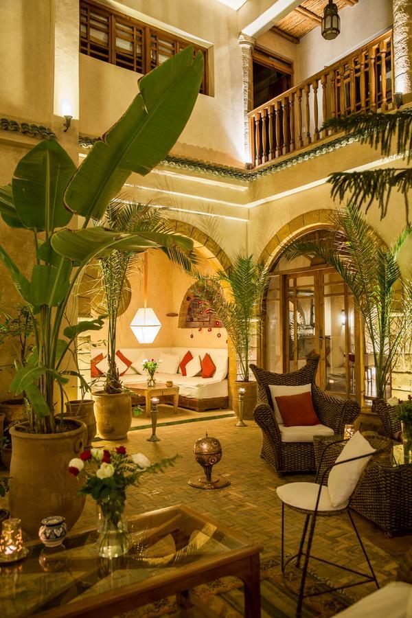 Riad Chbanate 에사우이라 객실 사진